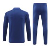 Sudadera De Entrenamiento España Cremallera De Cuarto 2024-25 Azul - Hombre